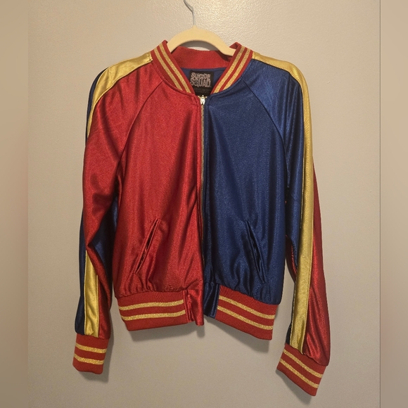 Harley Quinn Jacket, Medium - Picture 2 of 6